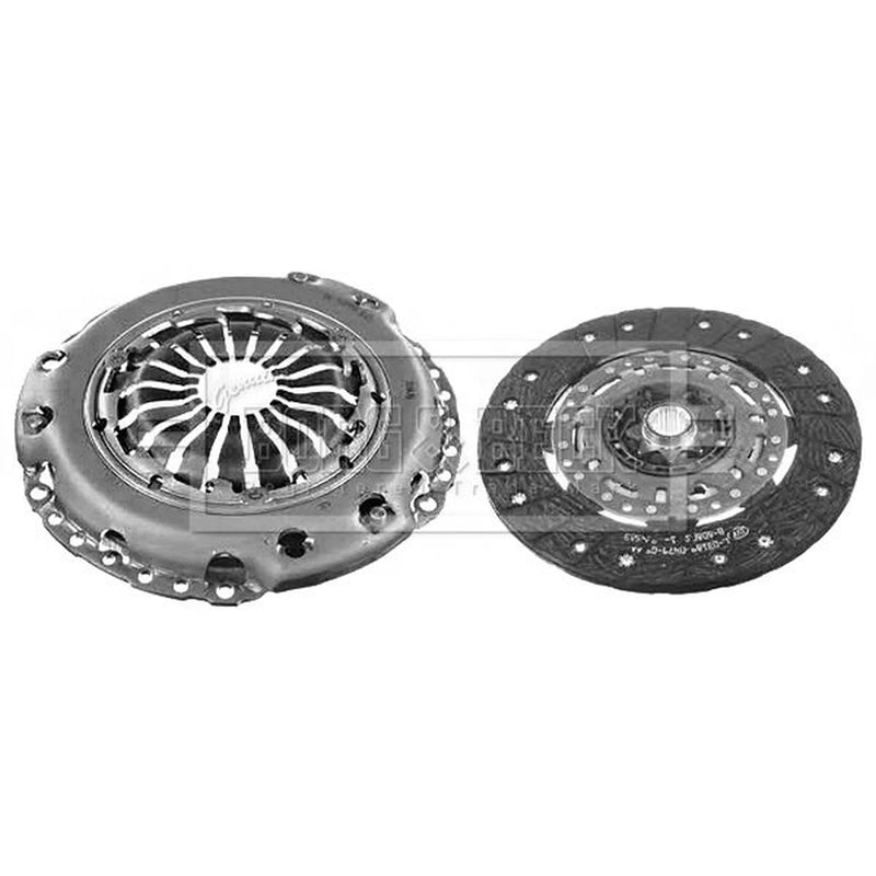 Borg & Beck Clutch Kit Set 3pc 228mm HK2770