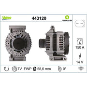 Valeo Car Alternator 12V 443120
