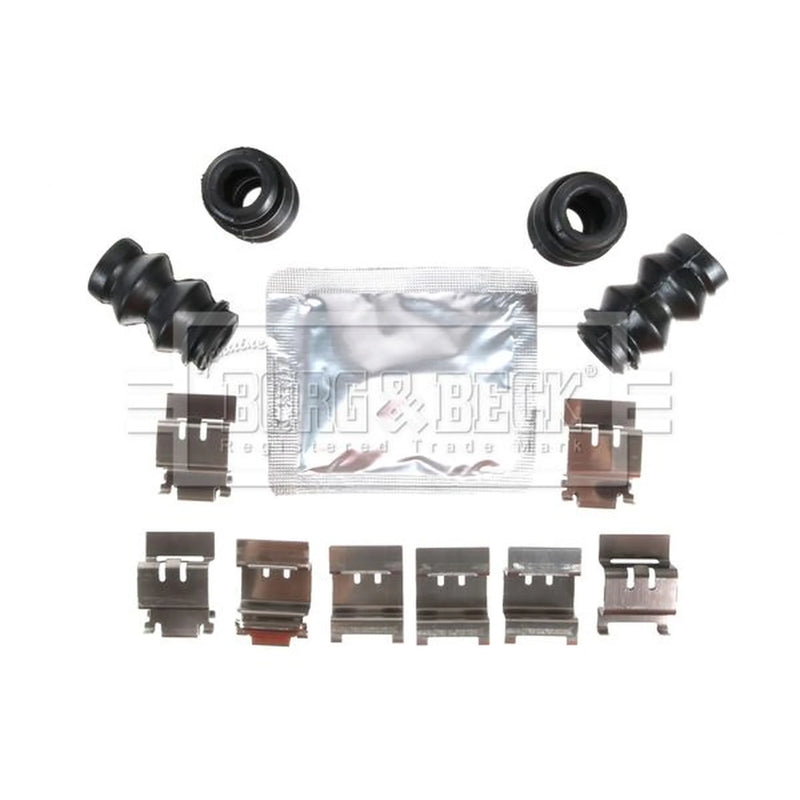 Borg & Beck Brake Pad Accessory Fitting Kit Front BBK1578