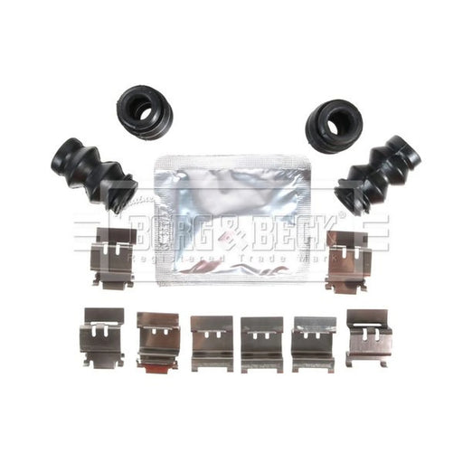 Borg & Beck Brake Pad Accessory Fitting Kit Front BBK1578