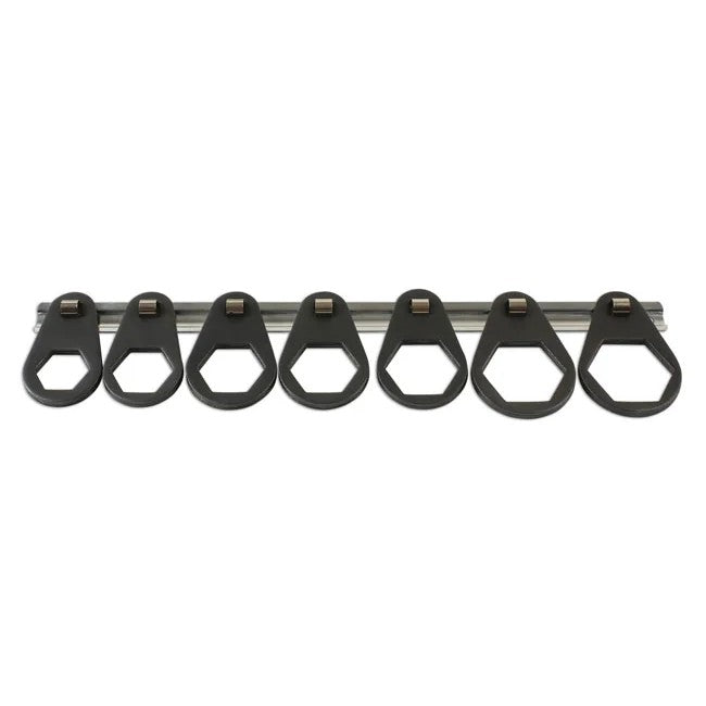 Laser Tools Oil Filter Offset Wrench Set 7pc - PL