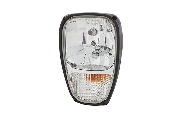 Hella Headlight Headlamp H3 Left