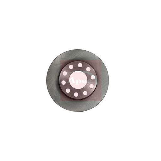 Apec 2 x Solid Rear Brake Discs DSK2098