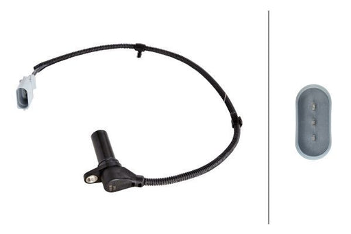 Hella 6PU 009 146-541 Sensor, crankshaft pulse
