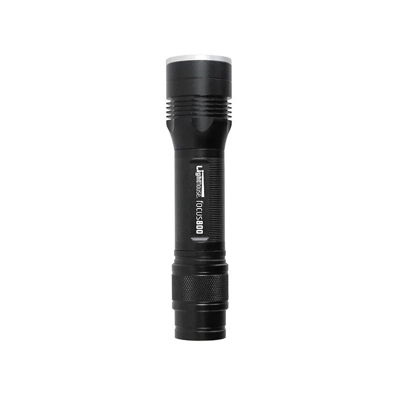Lighthouse Focus 800 LED Torch with Rechargeable USB Powerbank 800 lumens