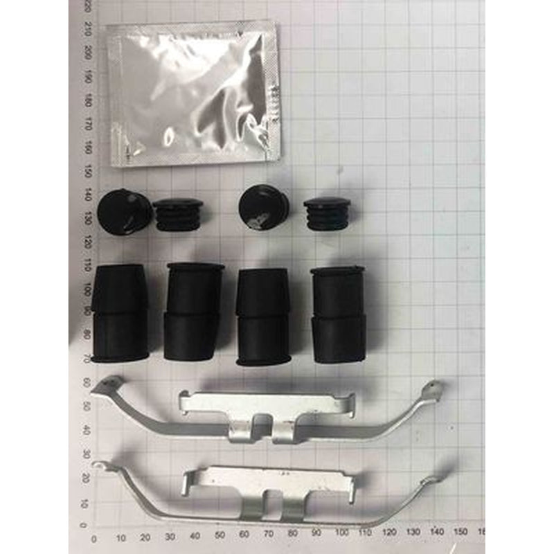 Juratek Brake Pad Accessory Fitting Kit Front JCK1028