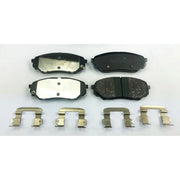 Juratek Front Brake Pad Set JCP8277