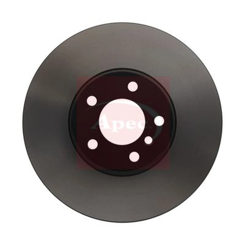 Apec 2 x Vented Front Brake Discs DSK2599