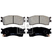 Febi Front Brake Pad Set 170267