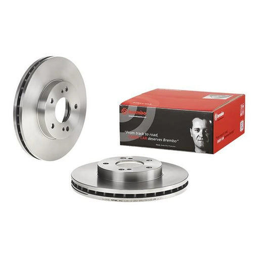 Brembo 2 x Internally Vented Front Brake Discs 09.5931.10