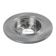 Febi 2 x Solid Rear Brake Discs 171484