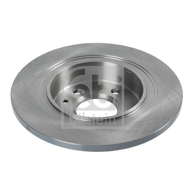 Febi 2 x Solid Rear Brake Discs 171484