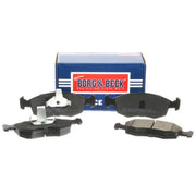 Borg & Beck 4 x Front Brake Pad Set BBP1748
