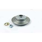 Juratek 2 x Solid Rear Brake Discs REN300C