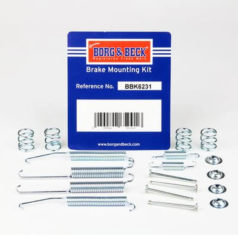 Borg & Beck Brake Shoe Accessory Kit Rear BBK6231