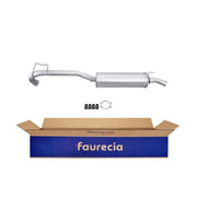 Hella End Silencer Rear 8LD 366 033-891
