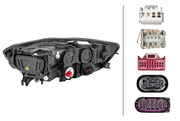Hella 1ZT 011 150-311 Headlight