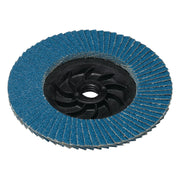 Draper Expert Flap Disc 115mm M14 60 Grit Zirconium Oxide