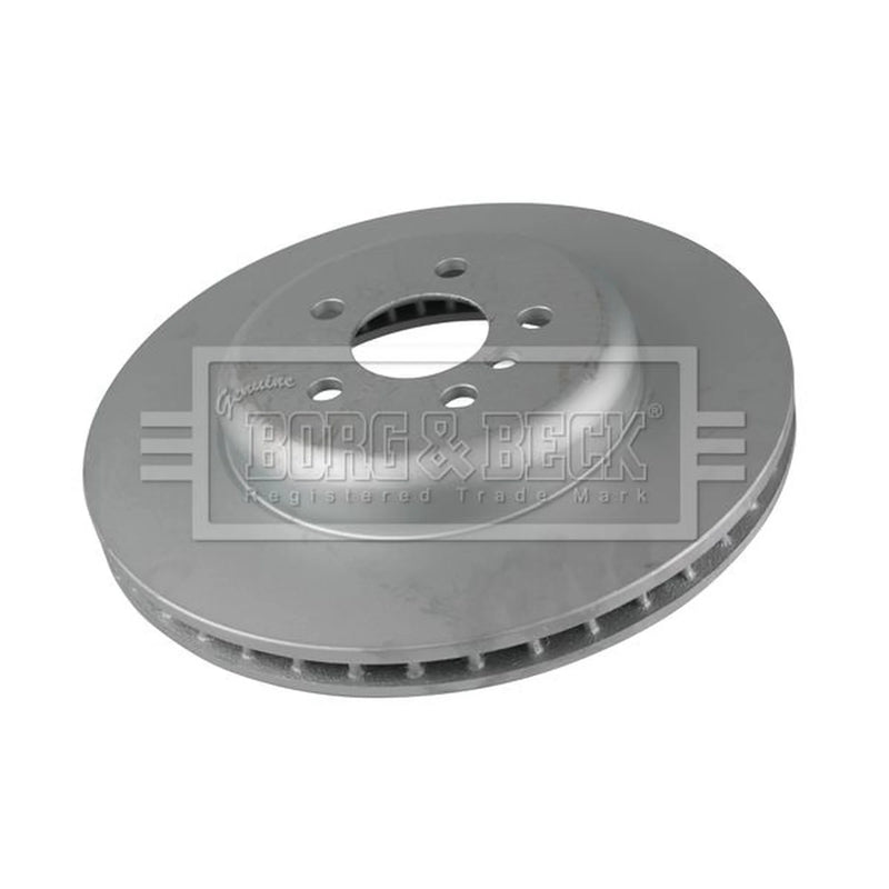 Borg & Beck 2 x Vented Front Brake Discs BBD7030S