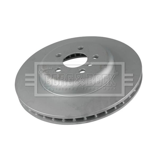 Borg & Beck 2 x Vented Front Brake Discs BBD7030S