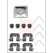 Apec Brake Pad Accessory Fitting Kit Rear KIT1381