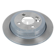 Febi 2 x Solid Rear Brake Discs 32176