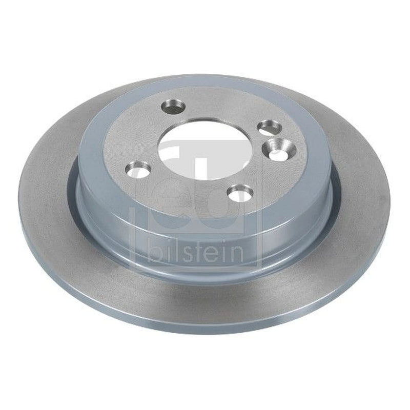 Febi 2 x Solid Rear Brake Discs 32176