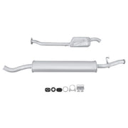 Hella End Silencer Rear 8LD 366 028-891