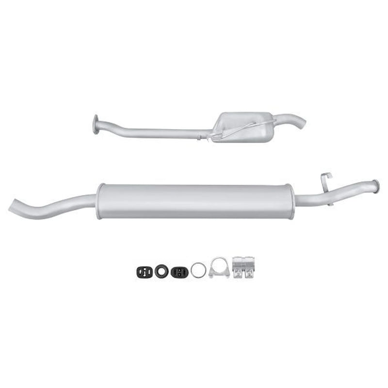 Hella End Silencer Rear 8LD 366 028-891