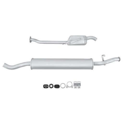 Hella End Silencer Rear 8LD 366 028-891