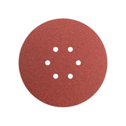 Faithfull Hook & Loop Sanding Disc DID2 Holed 150mm Medium Fine (Pack 5)