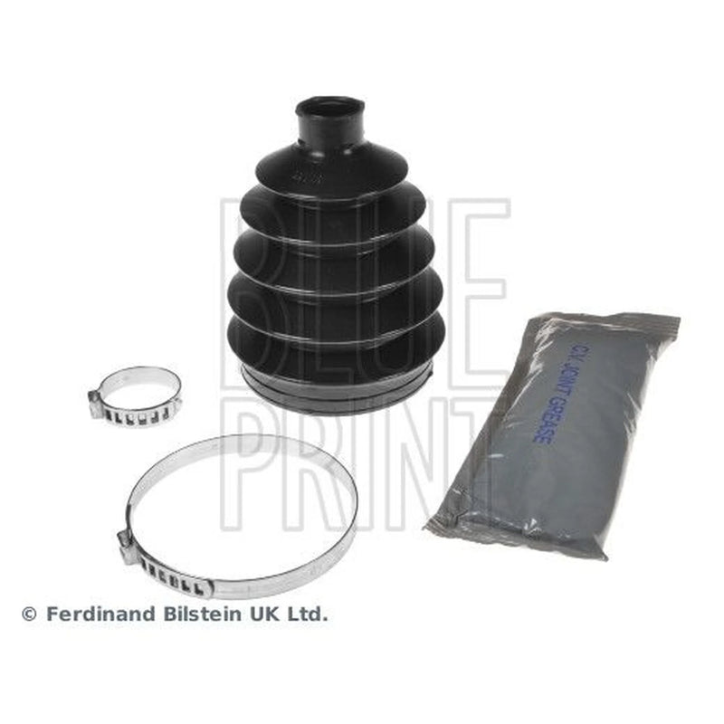 Blue Print Drive Shaft Bellow Kit Wheel Side Thermoplast ADC48162