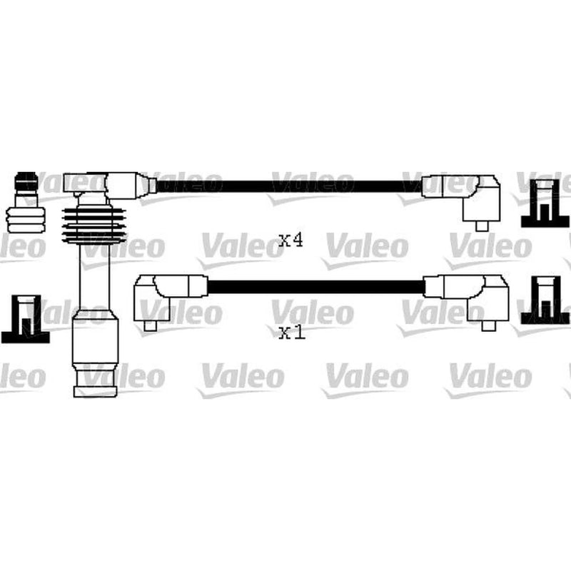 Valeo Ignition HT Lead Cable Kit 346281