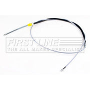 First Line Handbrake Cable Left Rear FKB3931