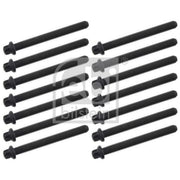 Febi Cylinder Head Bolt Set 08245