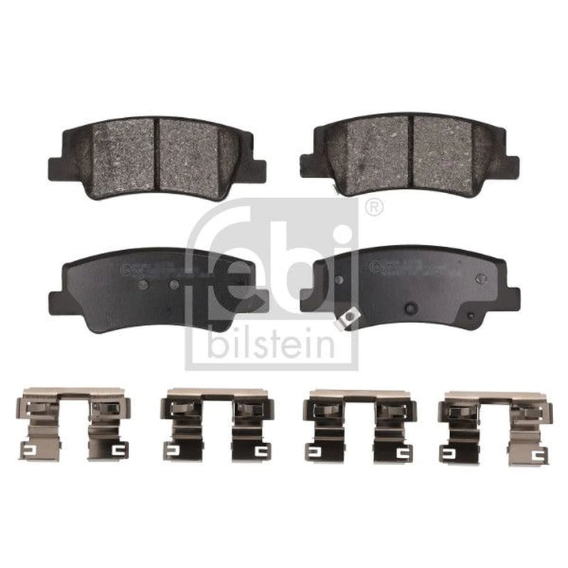 Febi Rear Brake Pad Set 186399