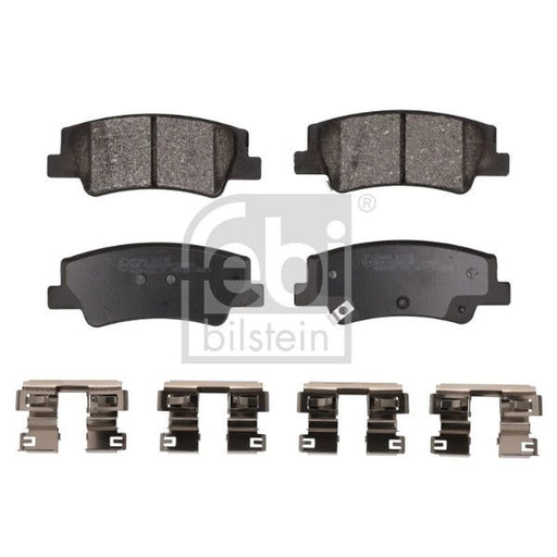 Febi Rear Brake Pad Set 186399