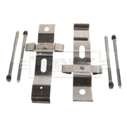 Borg & Beck Brake Pad Accessory Fitting Kit Front BBK1557
