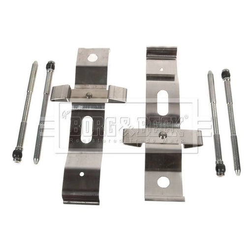 Borg & Beck Brake Pad Accessory Fitting Kit Front BBK1557
