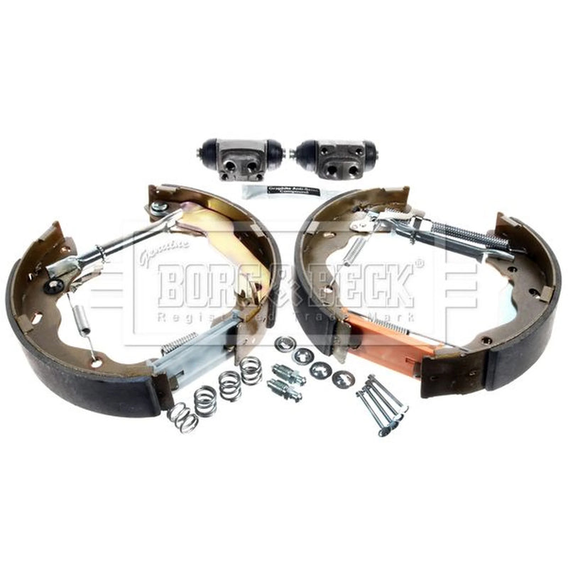 Borg & Beck Brake Shoe Set Axle Kit BBS1157K