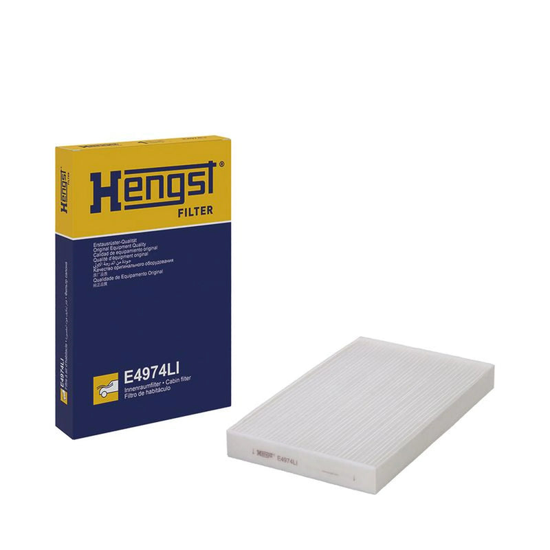 Hengst Cabin Air Filter (Pollen Filter) E4974LI
