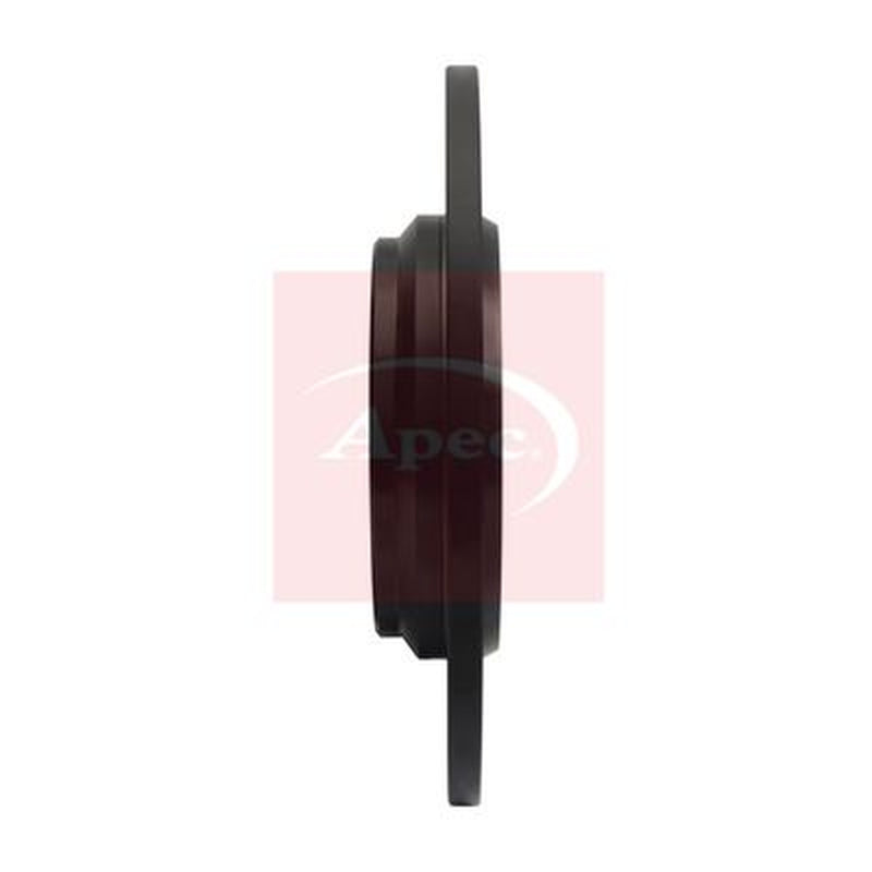 Apec 2 x Solid Rear Brake Discs DSK2020