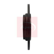 Apec 2 x Solid Rear Brake Discs DSK2020