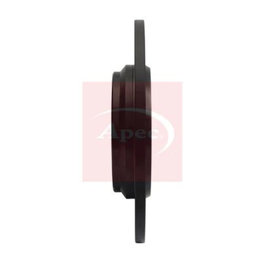 Apec 2 x Solid Rear Brake Discs DSK2020
