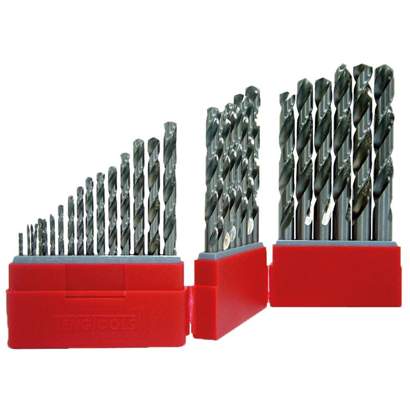 Teng Tools Cutting Tool Set 1.0-10.0 mm 28 Pieces