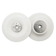 Flexipads World Class Angle Grinder Pad White 100mm (4in) M10 x 1.50 - 20020