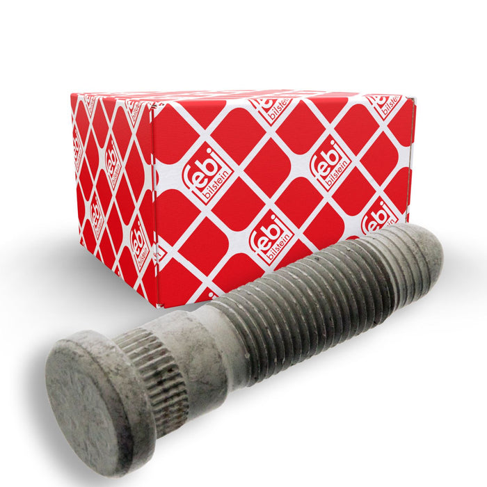FEBI BILSTEIN 102236 Wheel Stud Fits Chevrolet Camaro Opel Saab Tesla Vauxhall FEBI - Town Parts