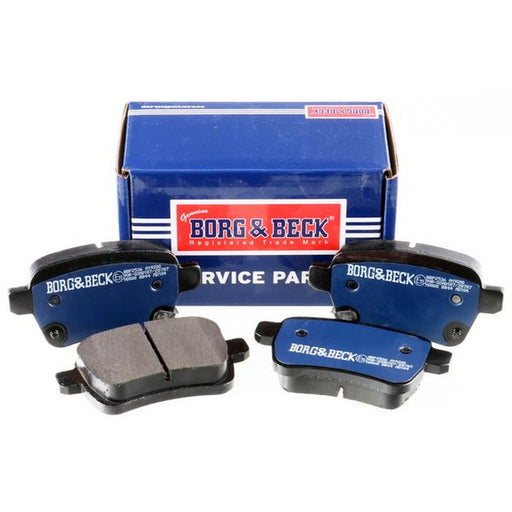 Borg & Beck 4 x Rear Brake Pad Set BBP2536