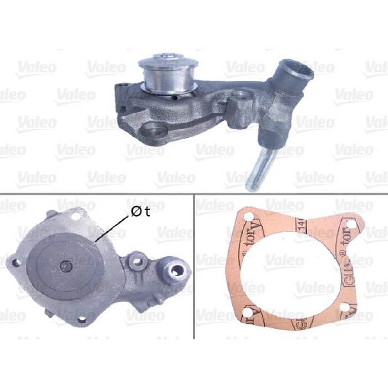 Valeo Engine Cooling Water Pump 506287