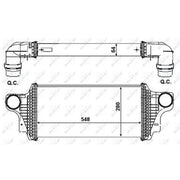 NRF Intercooler (Charge Air Cooler) 30370